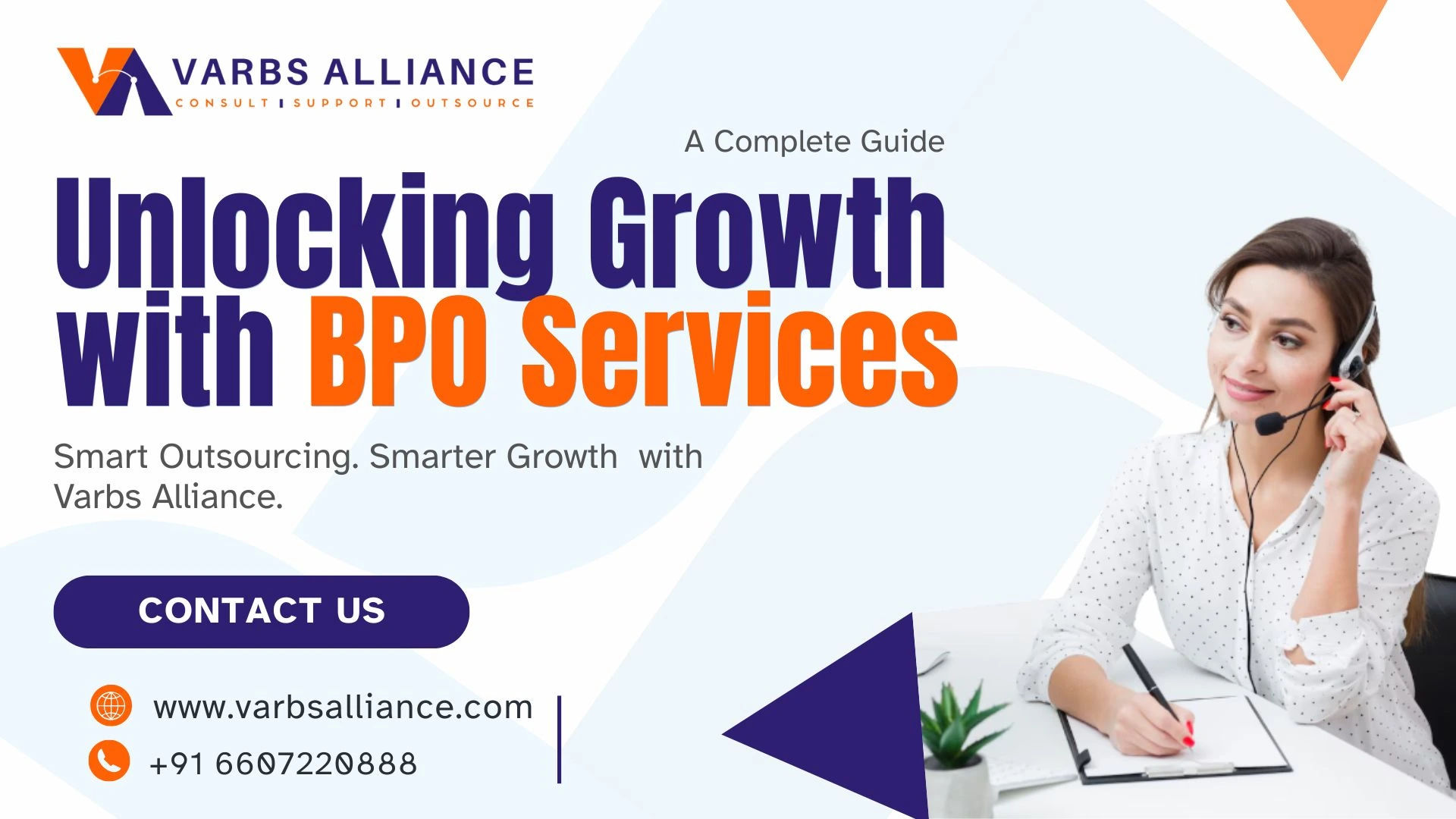 complete guide by varbs alliance about bpo services