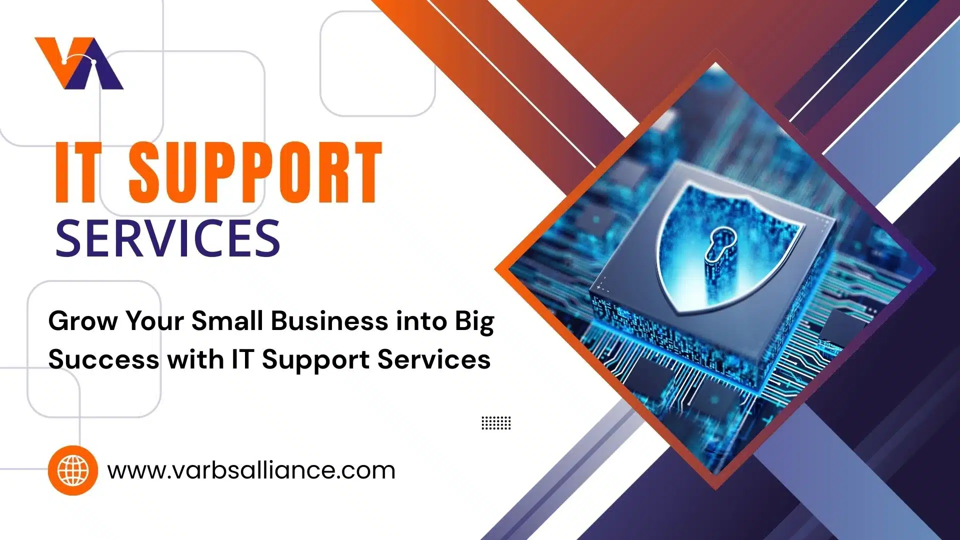IT support services grow with small