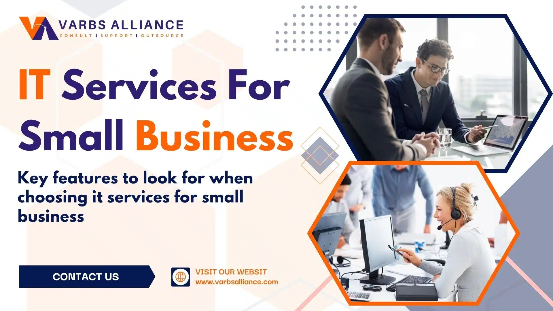 IT services for small businesses increase your online visiblity.
