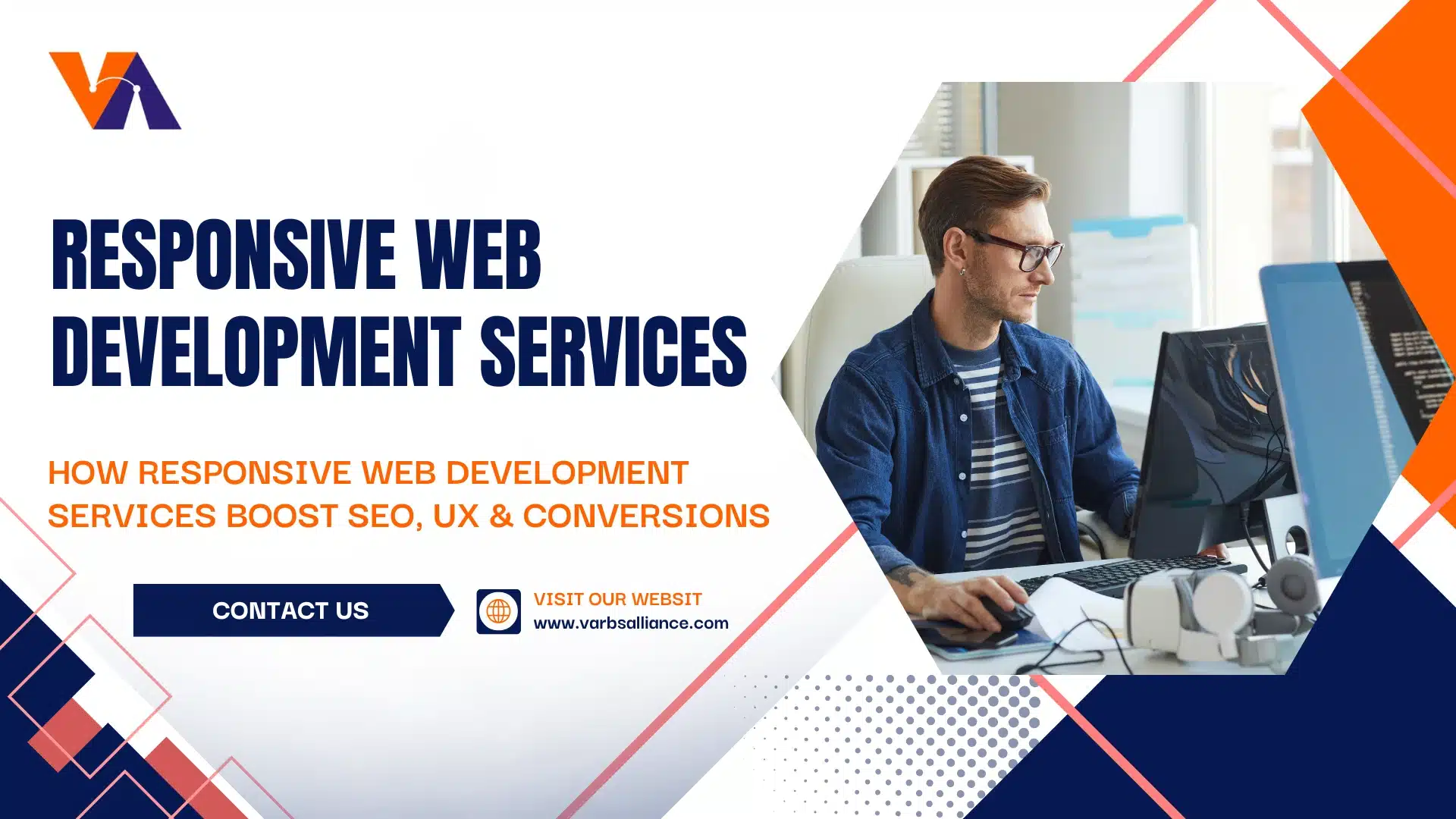 Responsive web development services