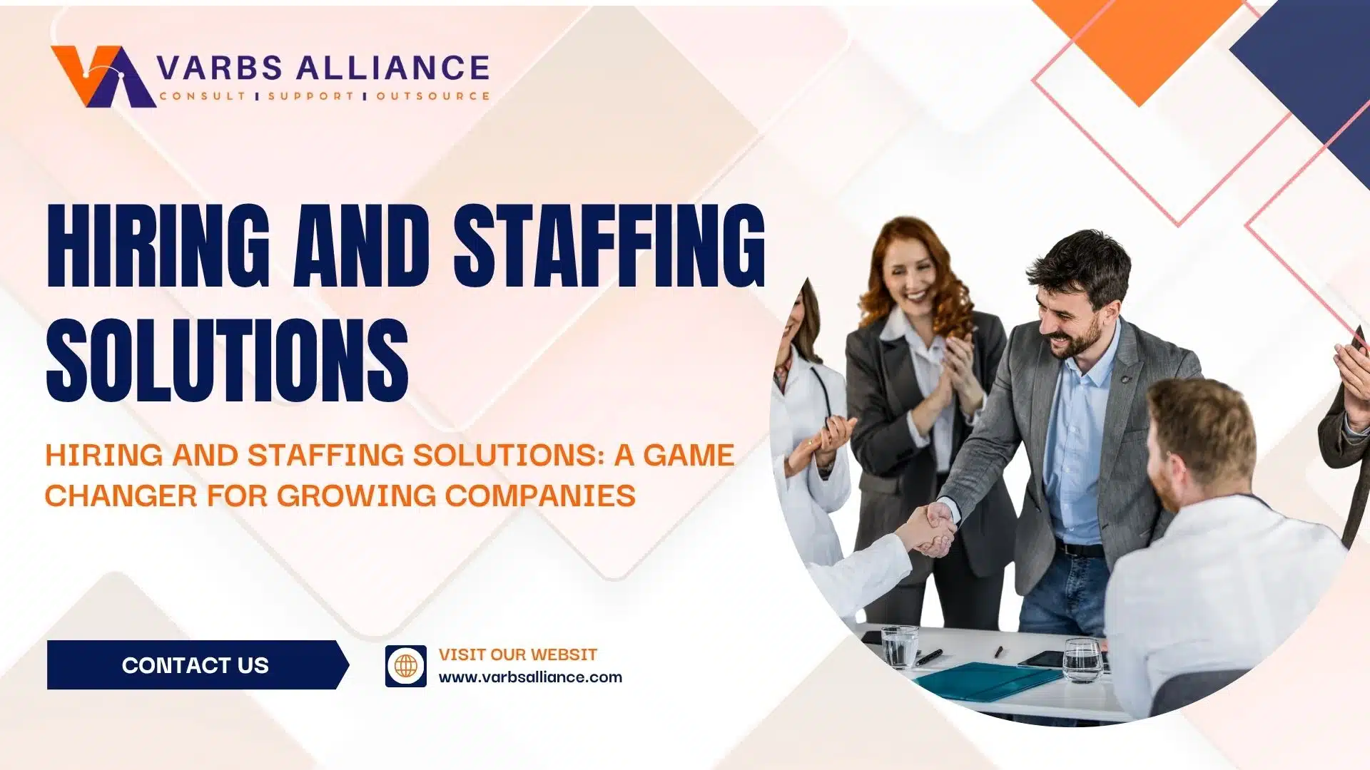 hiring and staffing solutions grow faster