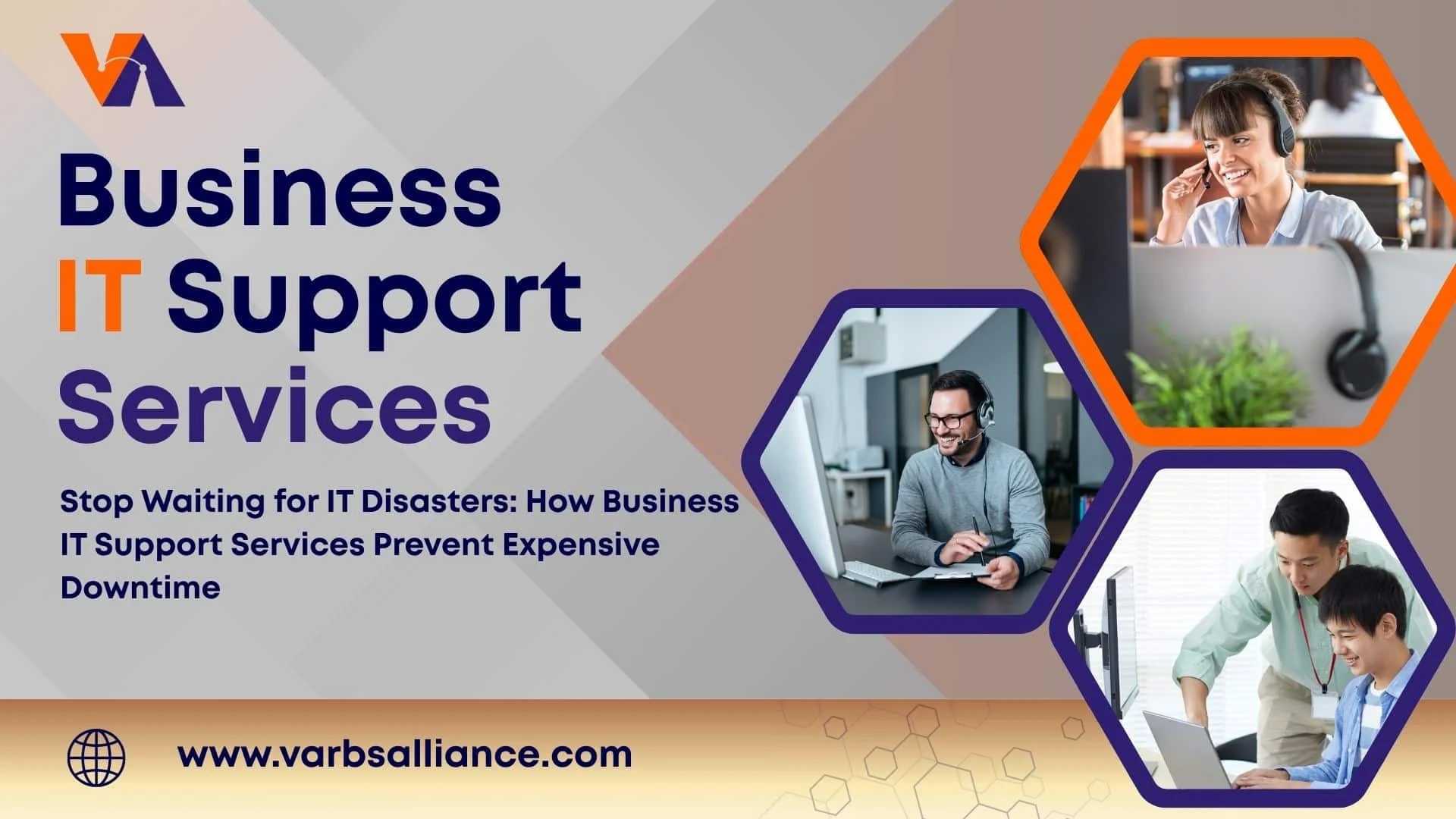 Business IT support services stop waiting